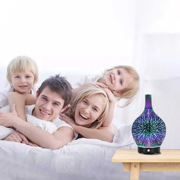 Ултразвуков дифузер за етерични масла, овлажнител  Widewise