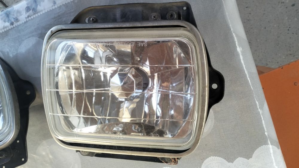 Форы на Митсубиси Поджеро