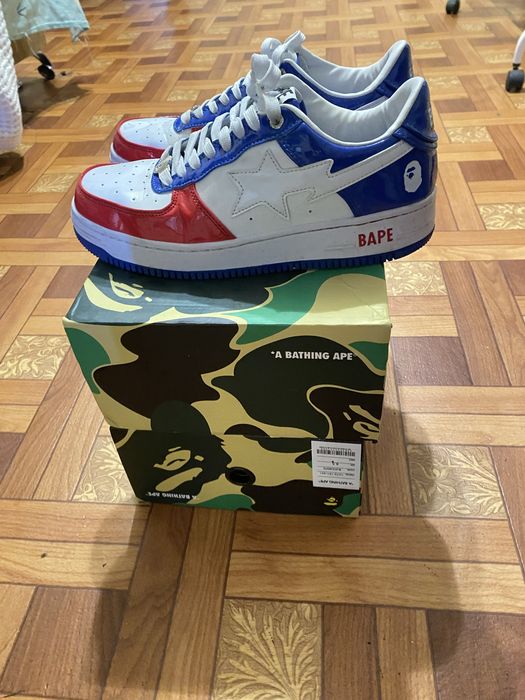 Bape Sta кроссовки 42 размер