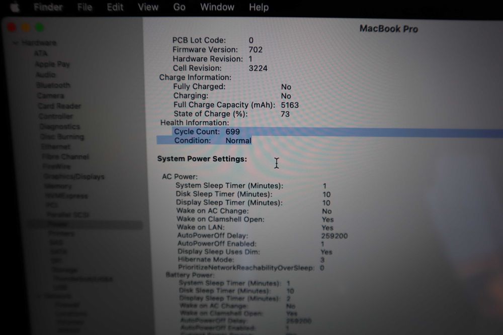 Macbook Pro 13 inch, early 2015