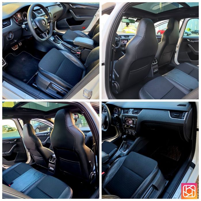 Skoda Octavia 3 VRS 2.0 184 CP