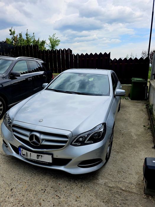Mercedes E250 BlueTEC 4Matic 4x4