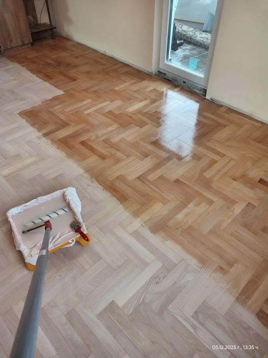 Циклене на паркет