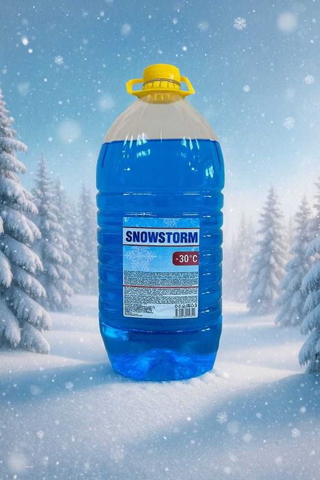 Жидкость для стекла автомобиля