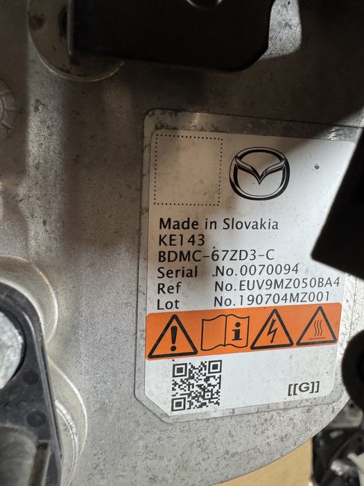 Convertizor inversor Tensiune Mazda 3 SkyActiv HybriD 2019-2024