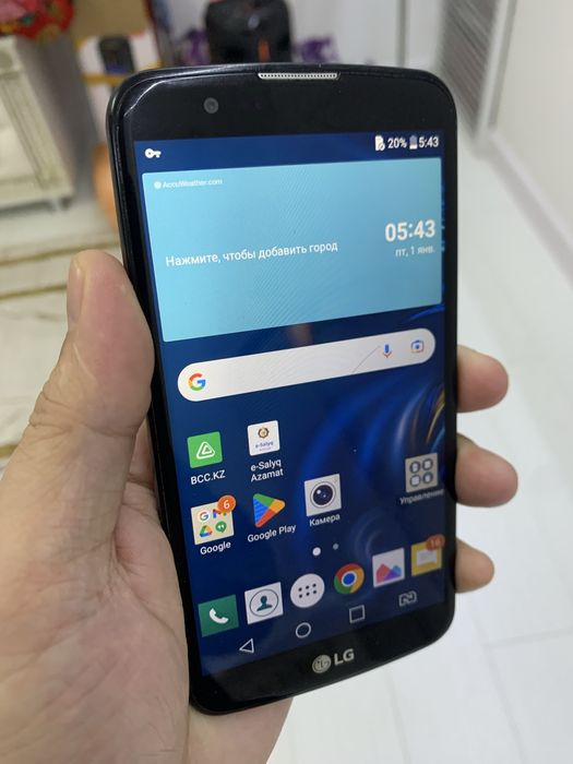 Срочно продается телефон  Lg K10