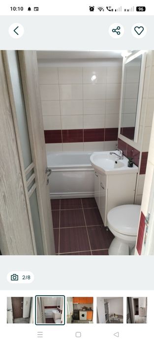 Apartament cu o camera,decomandat