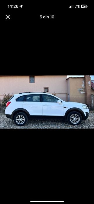 Vand Chevrolet Captiva 7 locuri