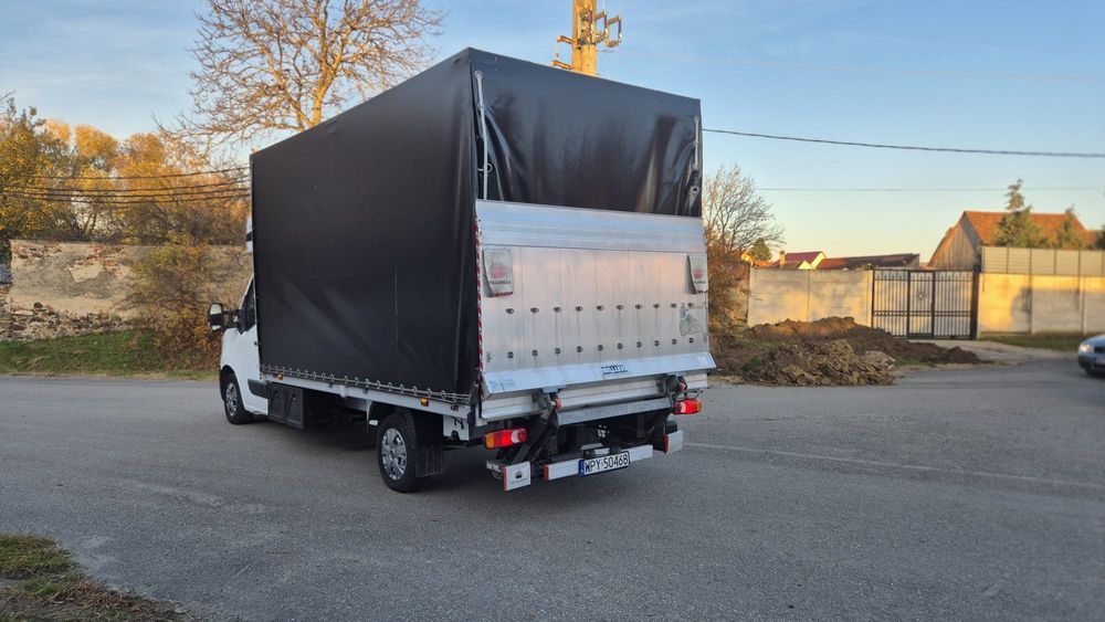 Renault  Master Cu Lift Hidraulic 2021