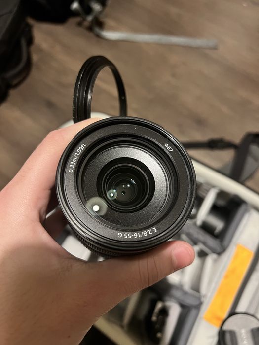Sony E 16-55 f2.8 G