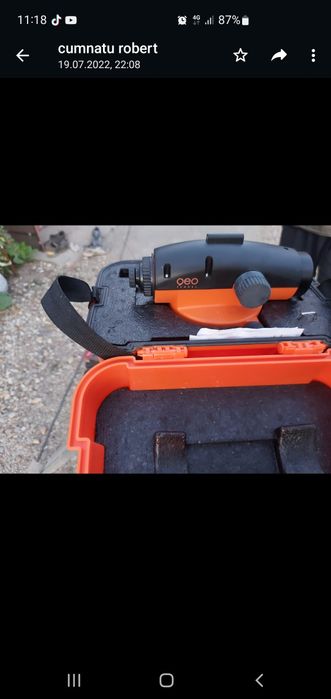 De vânzare nivela optică