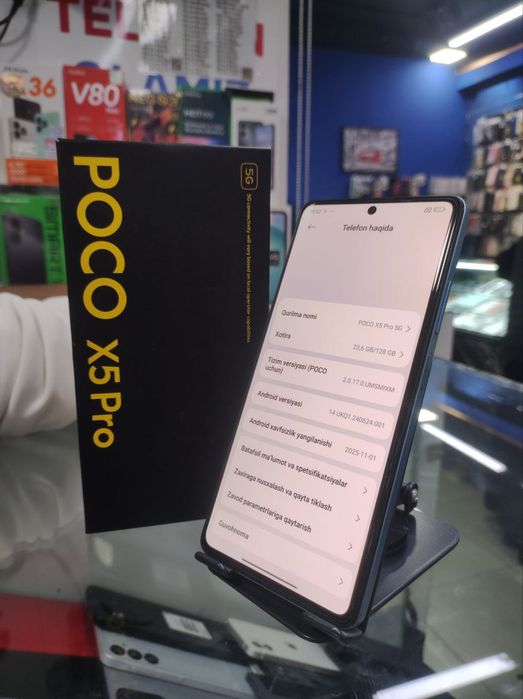 Poco X5 Pro  6/128