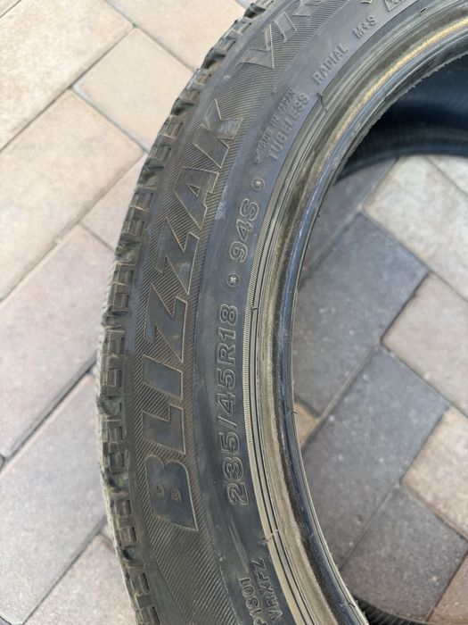 Зимняя резина Bridgestone