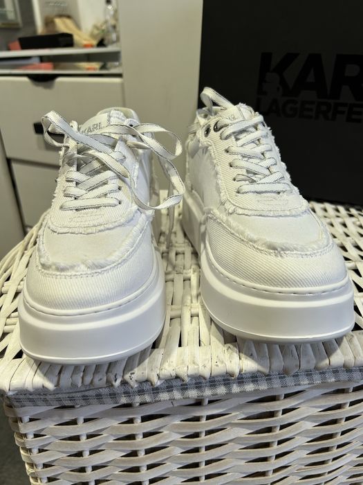 Sneakers Plarform Karl Lagerfeld