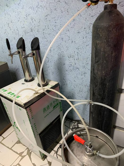 Pivo aparat, Razlivnoy