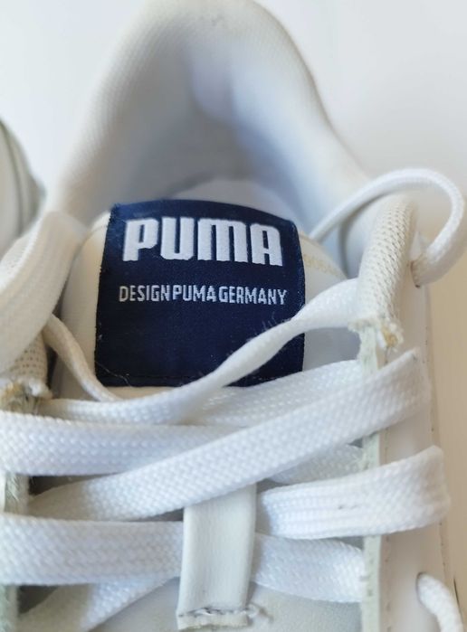 100% Оригинални мъжки маратонки от естествена кожа PUMA - RALPH SAMPSON!