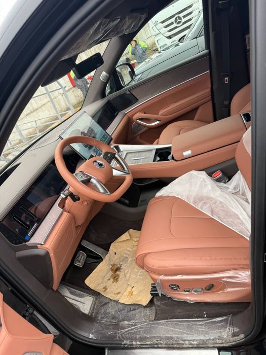 Denza N9 Dm flagship restyling