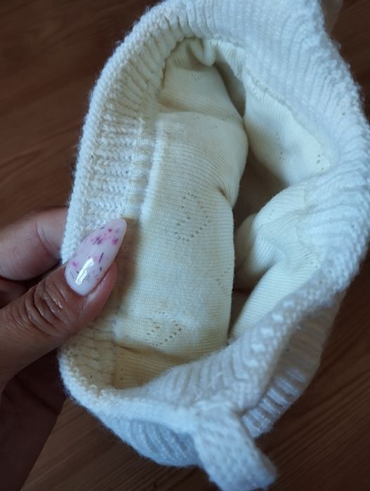 Натура Шапка для девочки на зиму