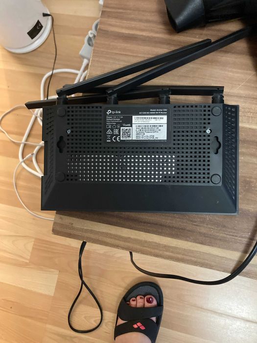 Router internet, stare buna