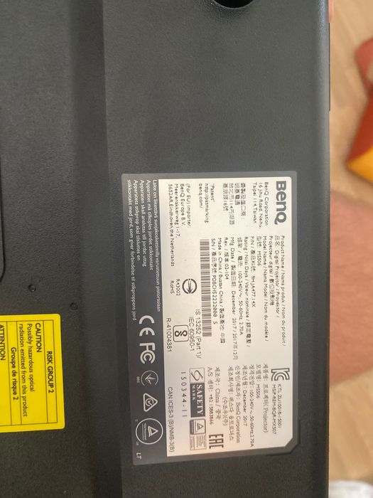Videoproiector BenQ MS506 +  telecomanda