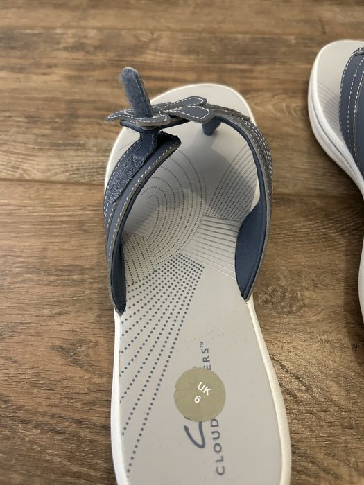 Дамски чехли Clarks