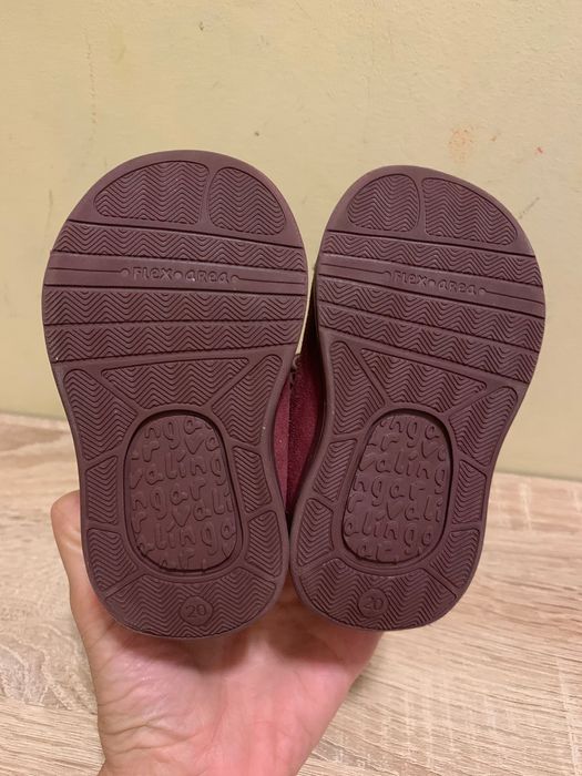 Бебешки обувки за прохождане GARVALIN за момиче