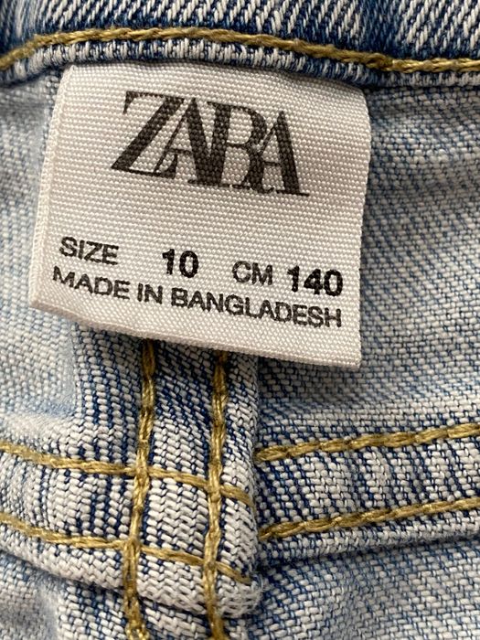 Джинсы для мальчика Zara 10 лет