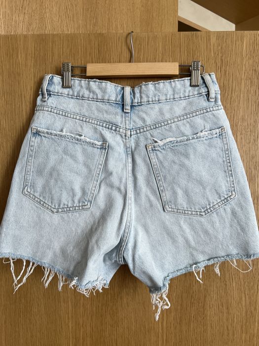 Къси дънкови панталони Zara