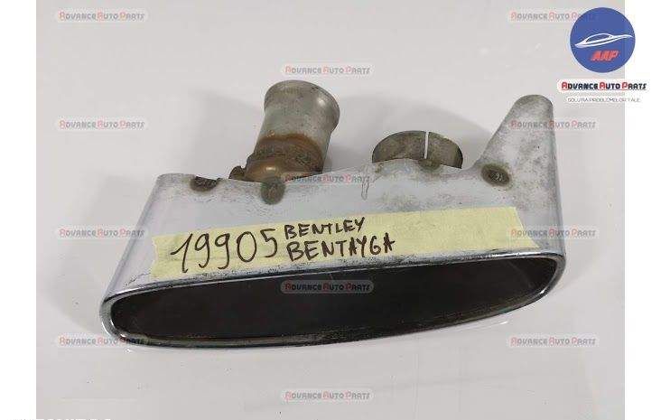 Ляв изпускателен накрайник Орнамент (Декоративен накрайник) в добро съ