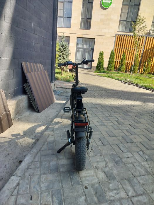 Продаю электро велик леопард