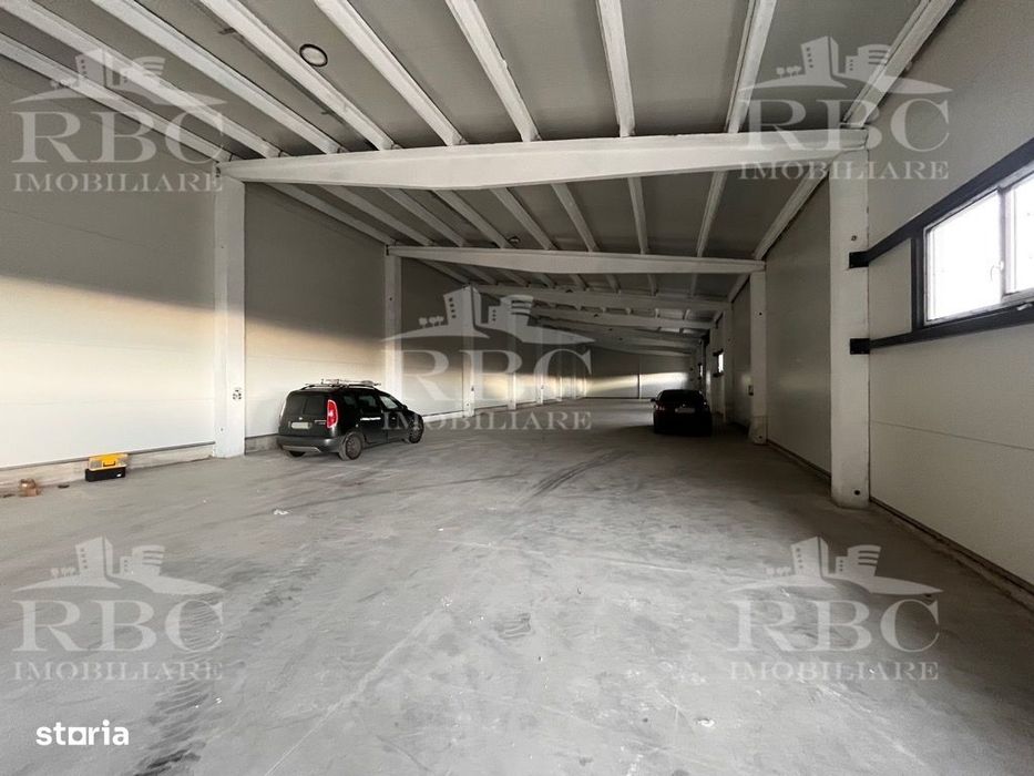 Hală de 864 mp posibilitate amenajare birouri și parcare B-dul Muncii