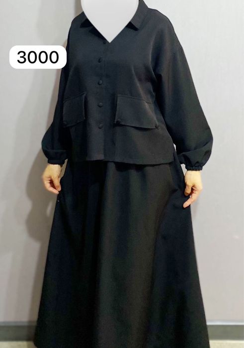 Длинные платья для мусульманок