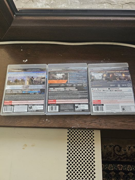 Игры Оригинальные Диски Playstation 3