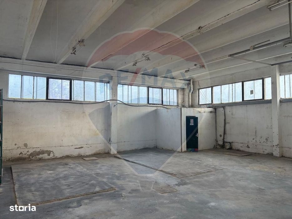 Spațiu industrial de 144mp de închiriat în zona Dambul Rotund