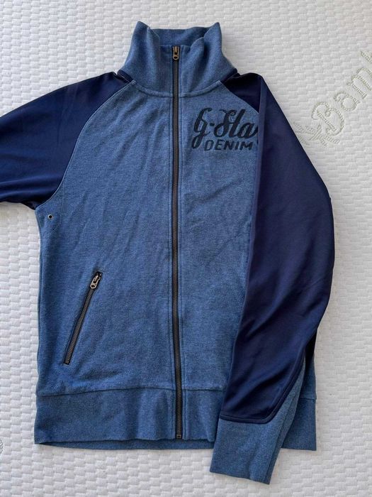 G-STAR, bluza cu fermoar, marime M