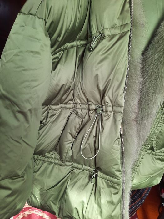 Greaca cu blana naturala