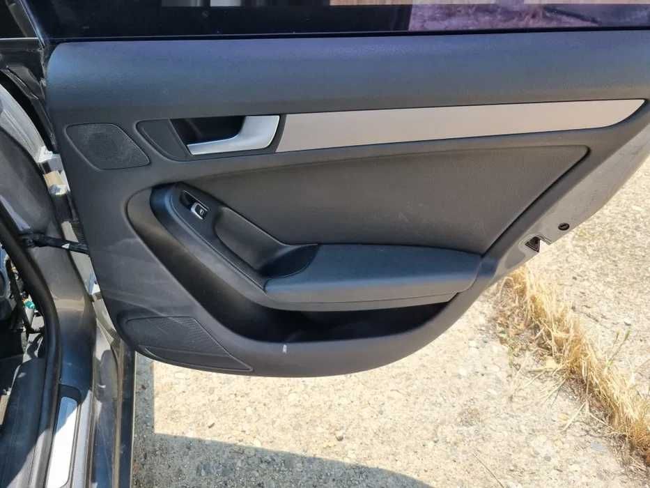 Interior scaune piele neagra Audi a5 8t cu incalzire