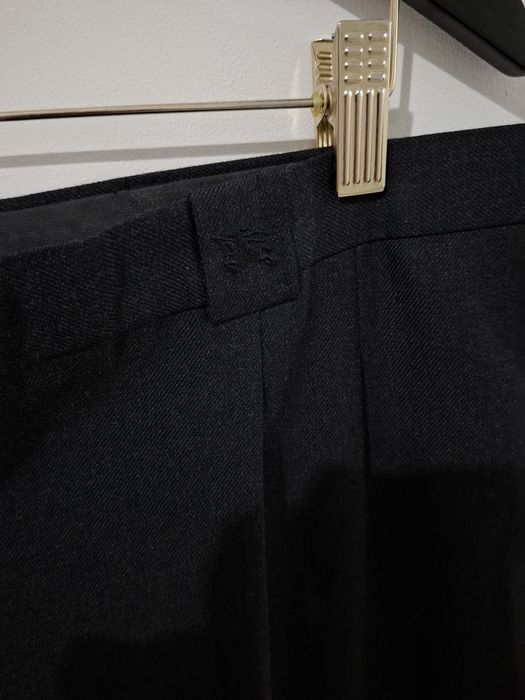 Pantaloni eleganți Burberry London bărbați marime XL (54), 60% Lână