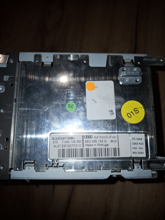 Мулти медия ауди а4 б7