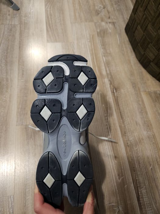 Чисто нови NEW BALANCE сини обувки 42.5