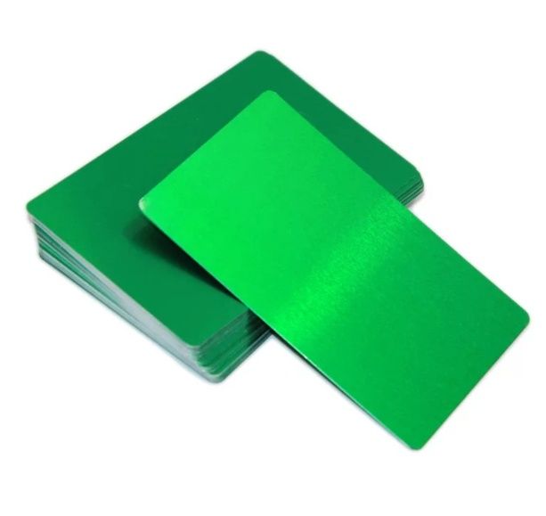 Металичческие Визитки. Премиум класс.