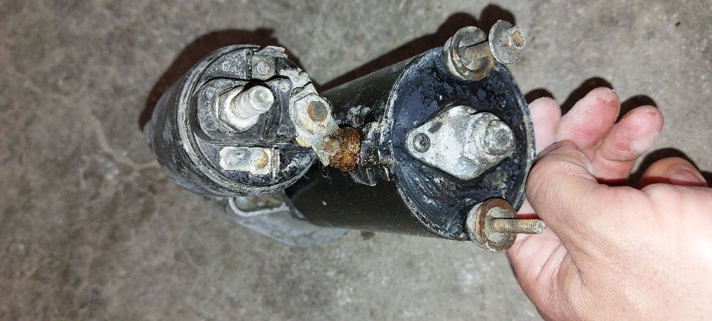 Стартер-Bosch vag group.