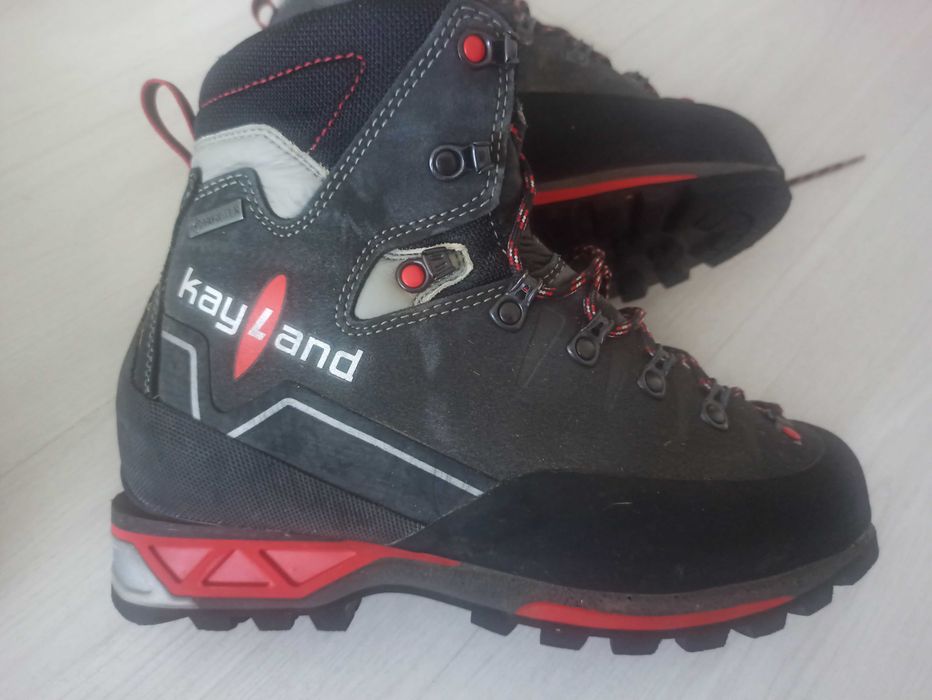 Туристически обувки Kayland Super Rock GTX Dark Grey Red 2023