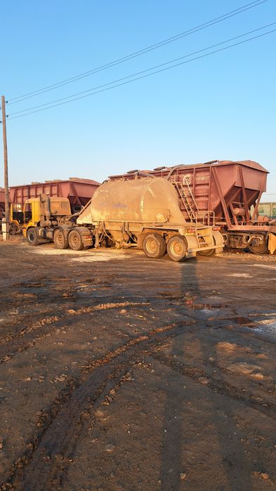 Цементовоз қызметі услуга