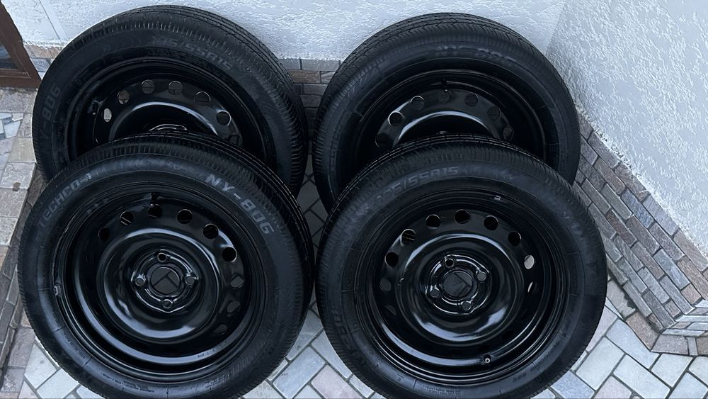 4 та йумшок балон 30 000 йурган   195/55/R15