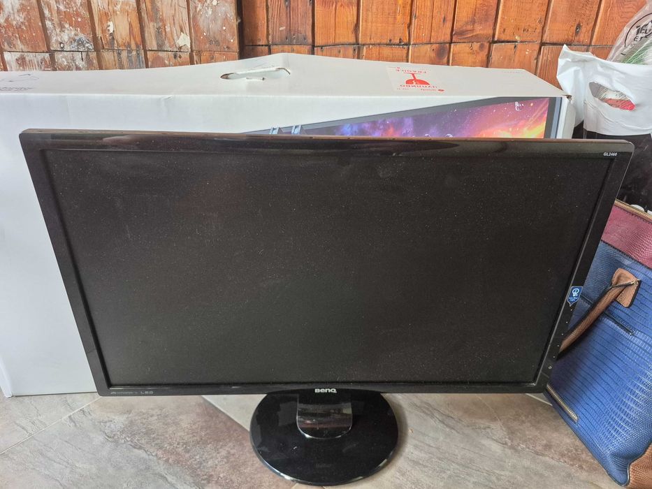 Само за 30€! 24 инчов Full HD Монитор BenQ GL2460 в Отлично Състояние