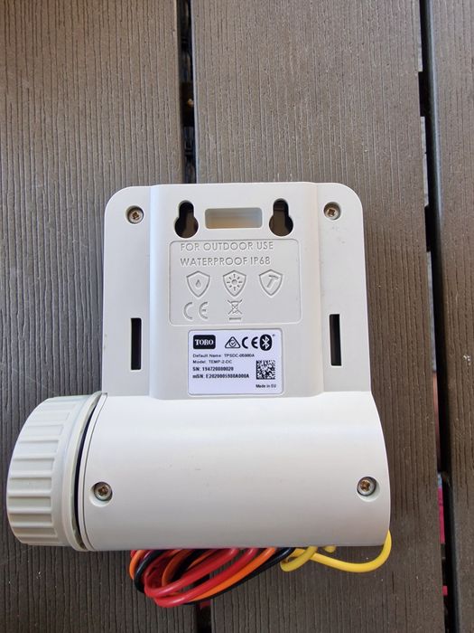 Programatoare 2 zone Toro Tempus Dc2 Bluetooth