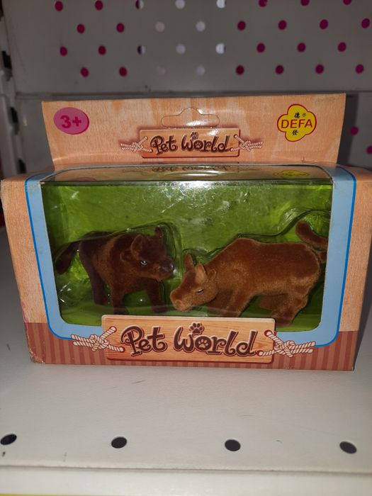 Миниатюрные фигурки животных