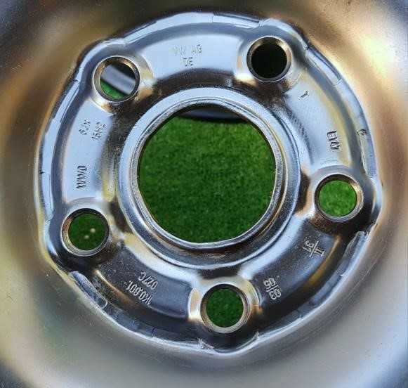 Оригинални метални джанти VW/AUDI- 15" 5x112