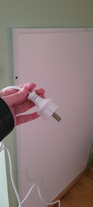 2 panouri radiante noi